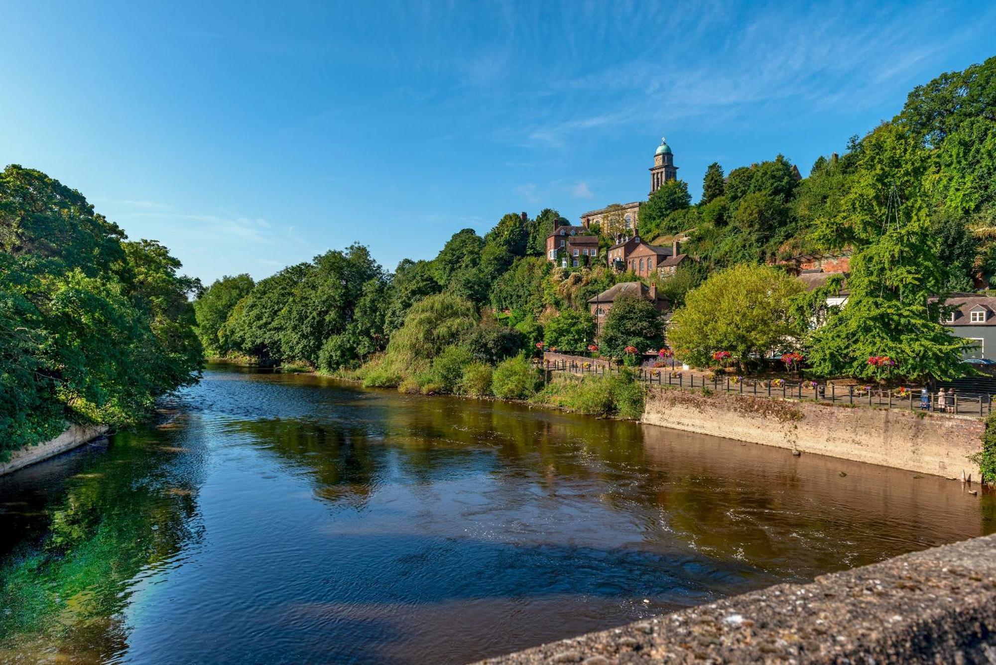 Vila William Oakes House Georgian House Garden Pass The Keys Bridgnorth Exteriér fotografie