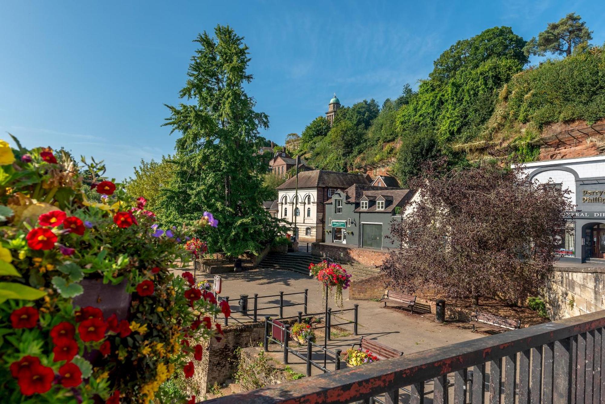 Vila William Oakes House Georgian House Garden Pass The Keys Bridgnorth Exteriér fotografie