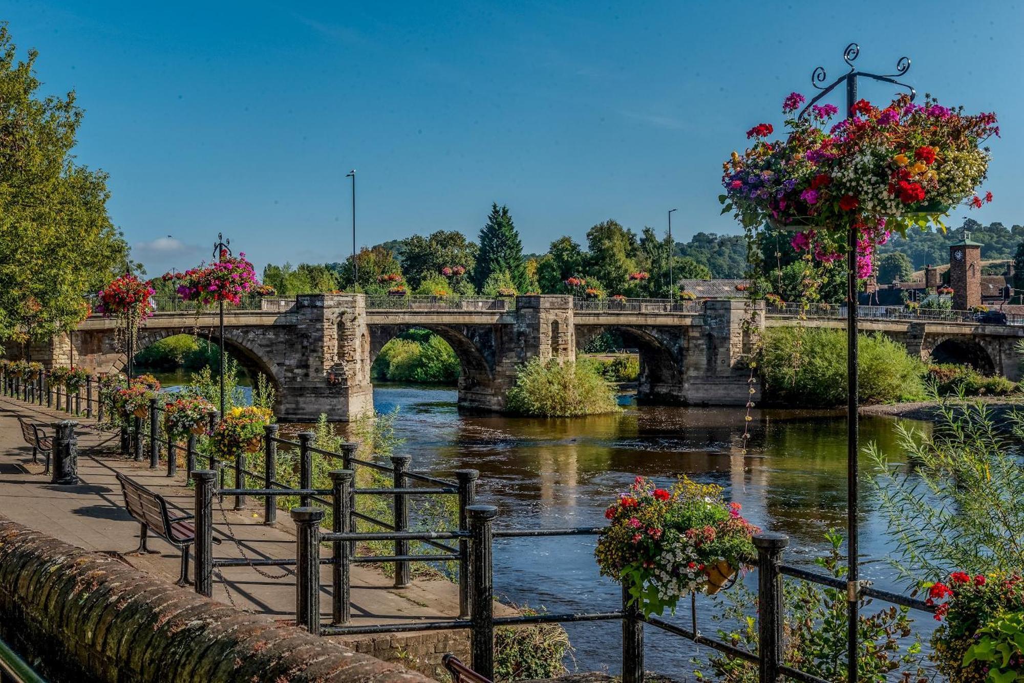 Vila William Oakes House Georgian House Garden Pass The Keys Bridgnorth Exteriér fotografie