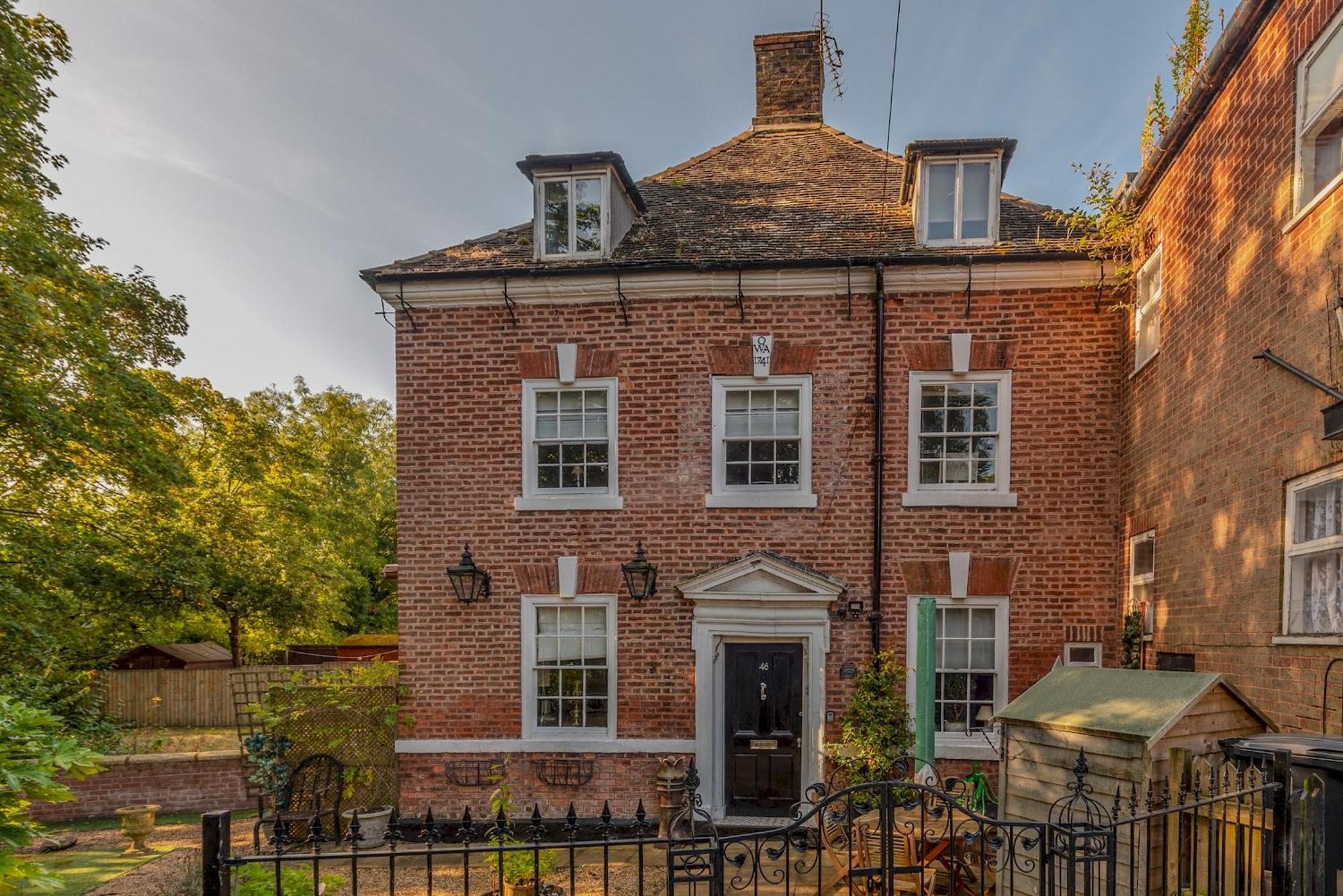 Vila William Oakes House Georgian House Garden Pass The Keys Bridgnorth Exteriér fotografie
