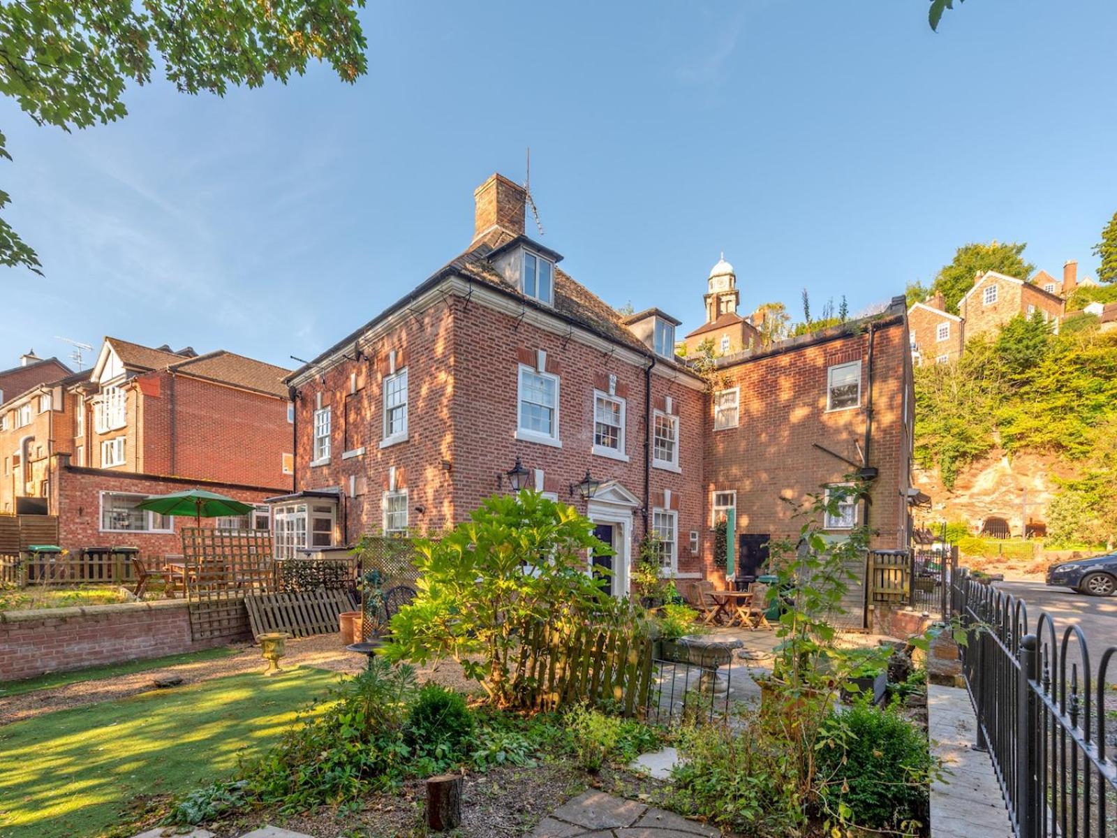 Vila William Oakes House Georgian House Garden Pass The Keys Bridgnorth Exteriér fotografie
